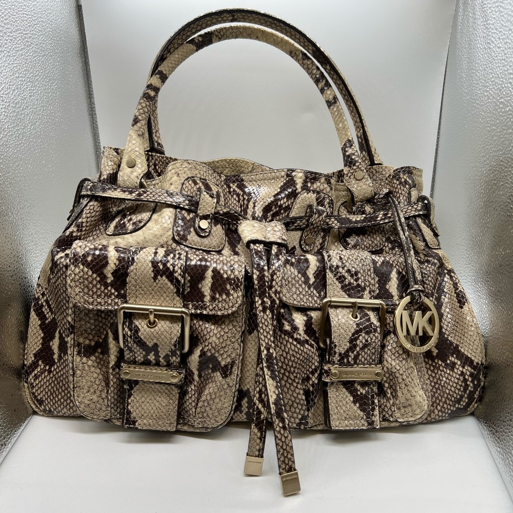 Michael Kors Python Handbag